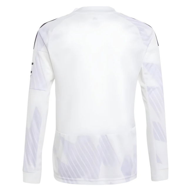 2025-2026 Man Utd Long Sleeve Away Shirt (Kids)