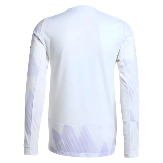 2025-2026 Man Utd Authentic Long Sleeve Away Shirt (Thomas 9)
