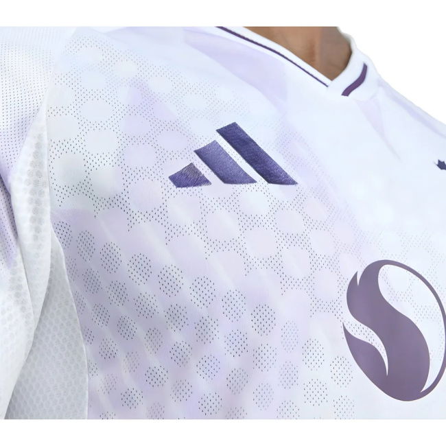 2025-2026 Man Utd Authentic Long Sleeve Away Shirt (Thomas 9)