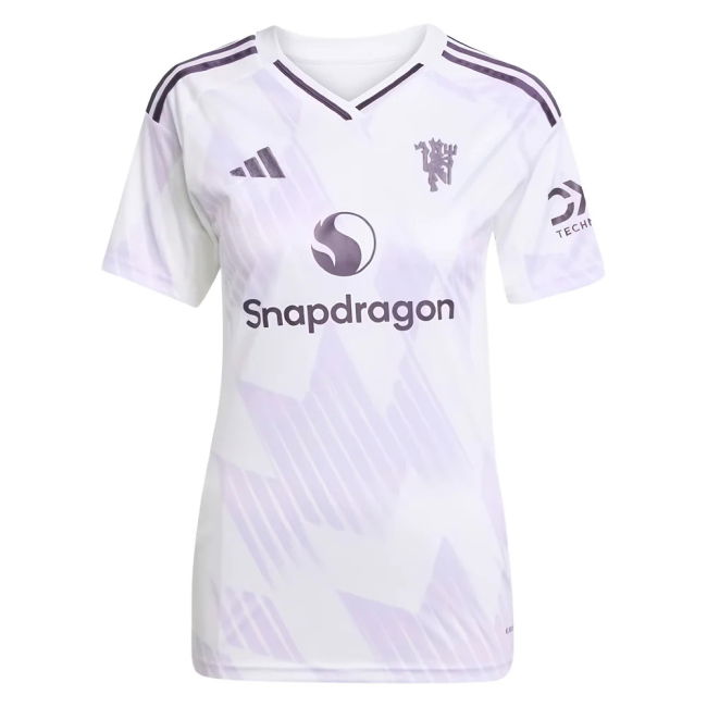 2025-2026 Man Utd Away Shirt (Womens) (De Ligt 4)