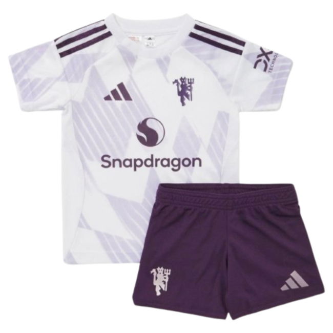 2025-2026 Man Utd Away Baby Kit (Mazraoui 3)