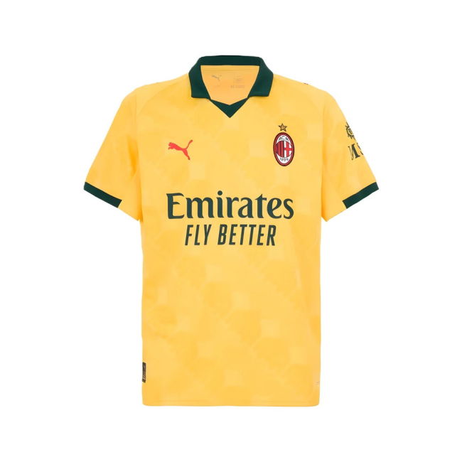 2025-2026 AC Milan Third Shirt (Pirlo 21)