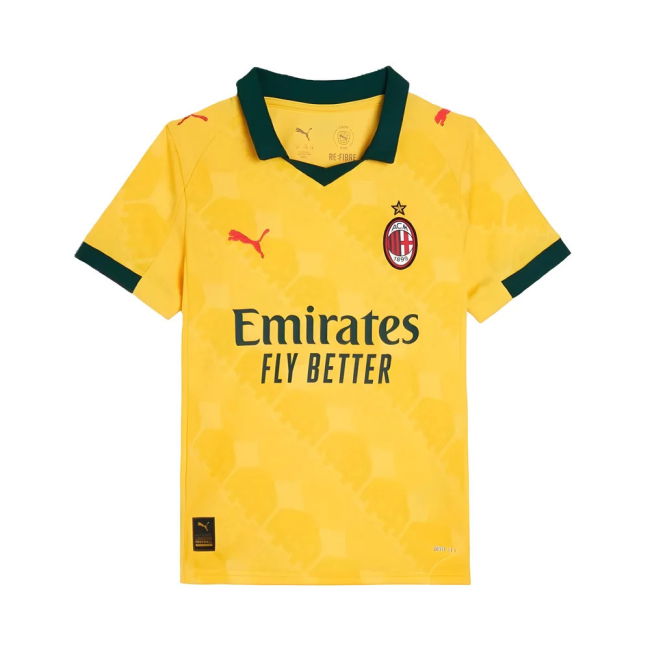 2025-2026 AC Milan Third Shirt (Kids) (Pirlo 21)