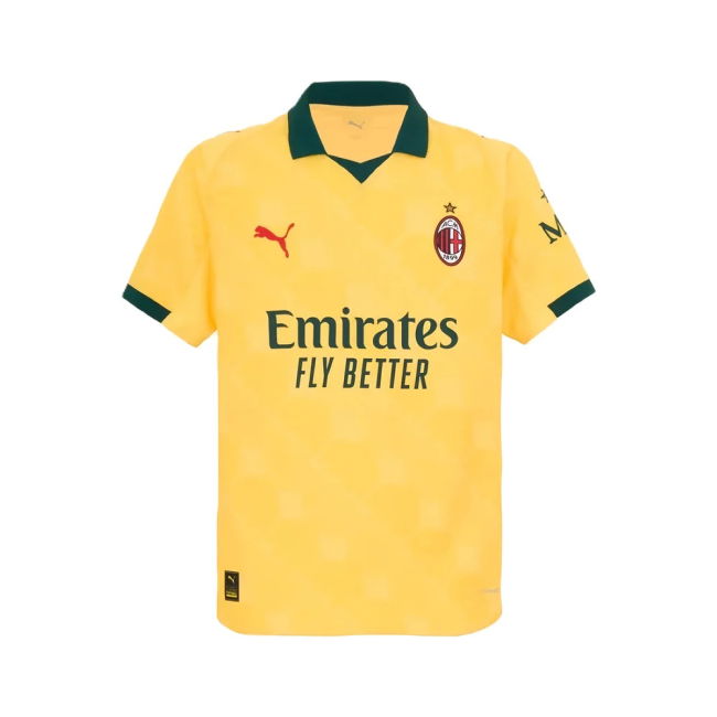 2025-2026 AC Milan Authentic Third Shirt (A.Jimenez 20)