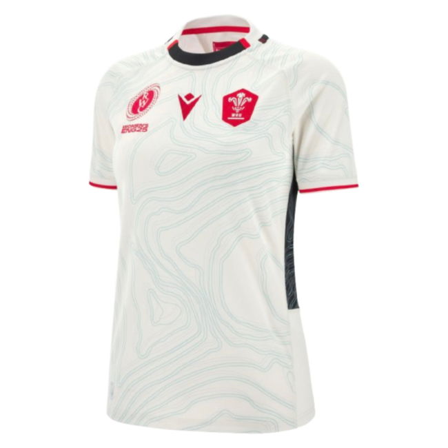 2025-2026 Wales WRU Away WRWC Rugby Shirt (Your Name)