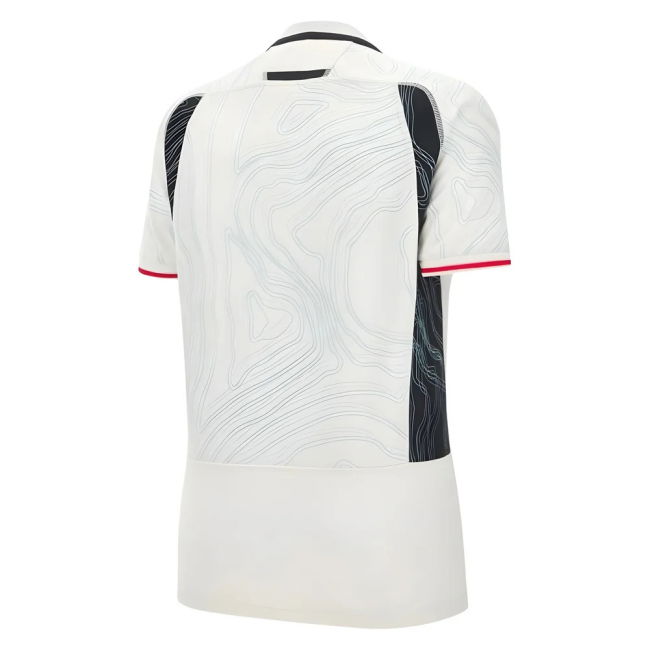 2025-2026 Wales WRU Away WRWC Rugby Shirt