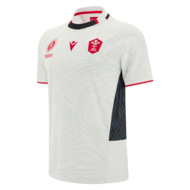 2025-2026 Wales WRWC Away Replica Rugby Shirt (Unisex) (Your Name)