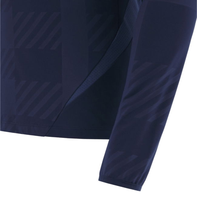 2025-2026 Scotland Rugby 1/4 Zip Training Top (Navy) - Kids