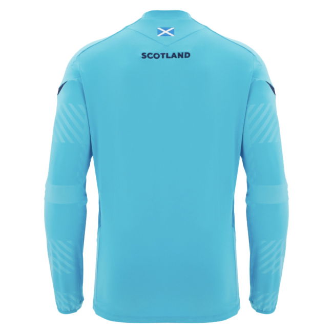 2025-2026 Scotland Rugby Training Sweatshirt (Sky)