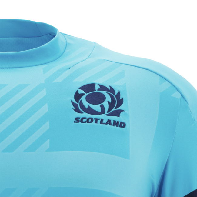2025-2026 Scotland Rugby Training Sweatshirt (Sky)