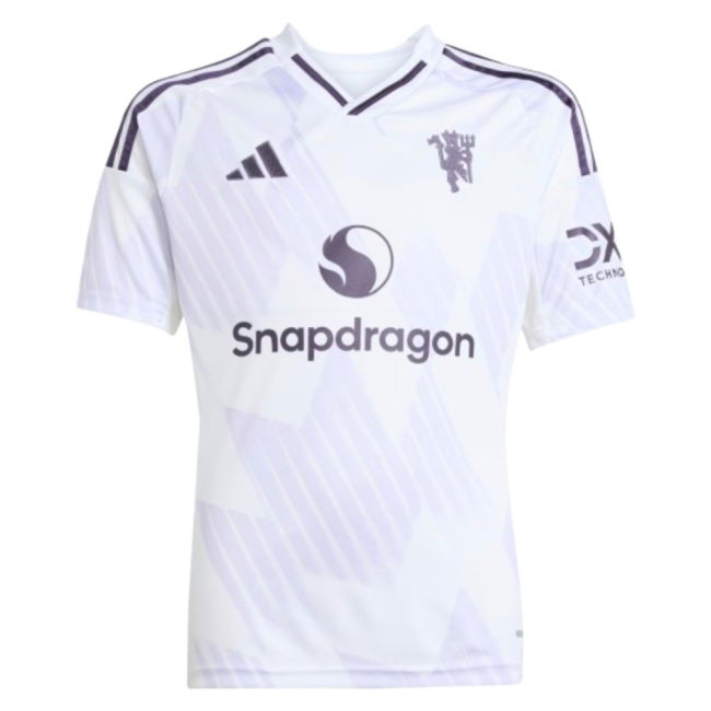 2025-2026 Man Utd Away Shirt (Kids) (Mazraoui 3)