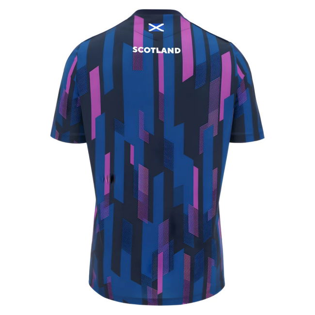 2025-2026 Scotland Rugby Warm Up Shirt (Navy)