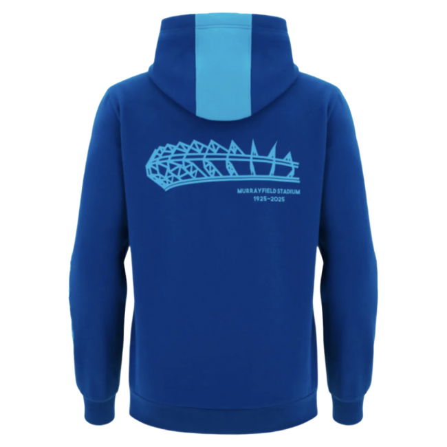 2025-2026 Scotland Rugby Leisure Hooded Sweatshirt (Navy)
