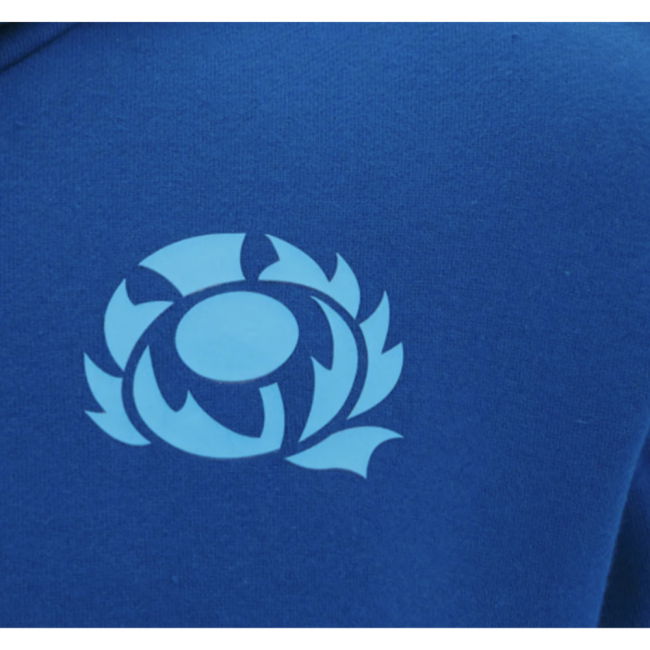 2025-2026 Scotland Rugby Leisure Hooded Sweatshirt (Navy)