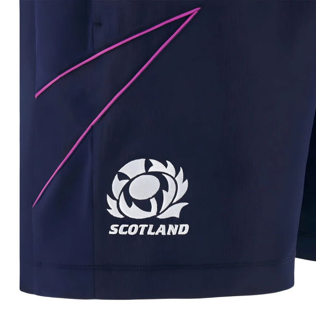 2025-2026 Scotland Rugby Training Bermuda Shorts (Navy)