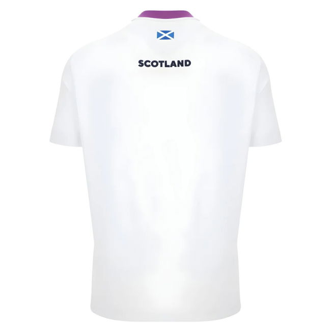 2025-2026 Scotland Rugby Ath Cotton Tee (White)
