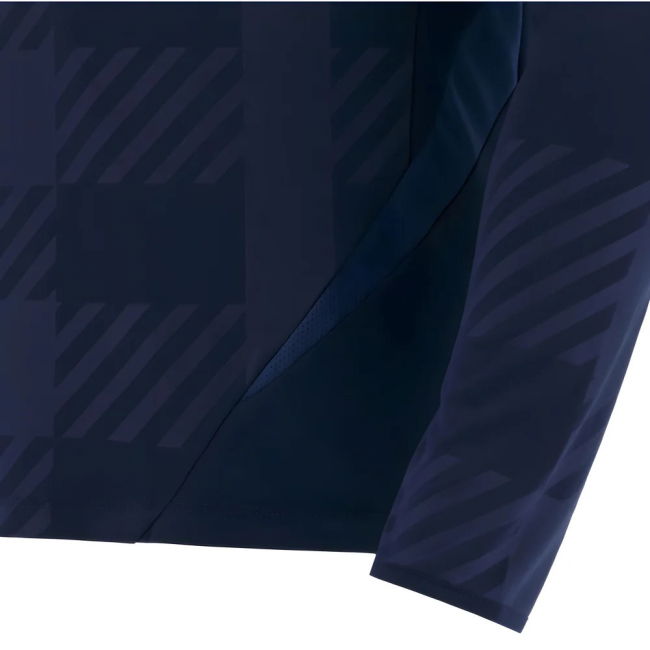 2025-2026 Scotland Rugby Training Poly LS Shirt (Navy)