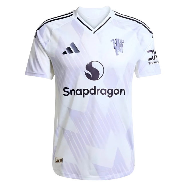 2025-2026 Man Utd Authentic Away Shirt (Mbeumo 19)
