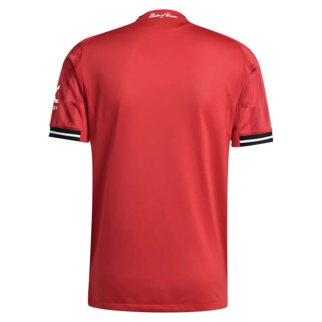 2025-2026 Man Utd Authentic Home Shirt