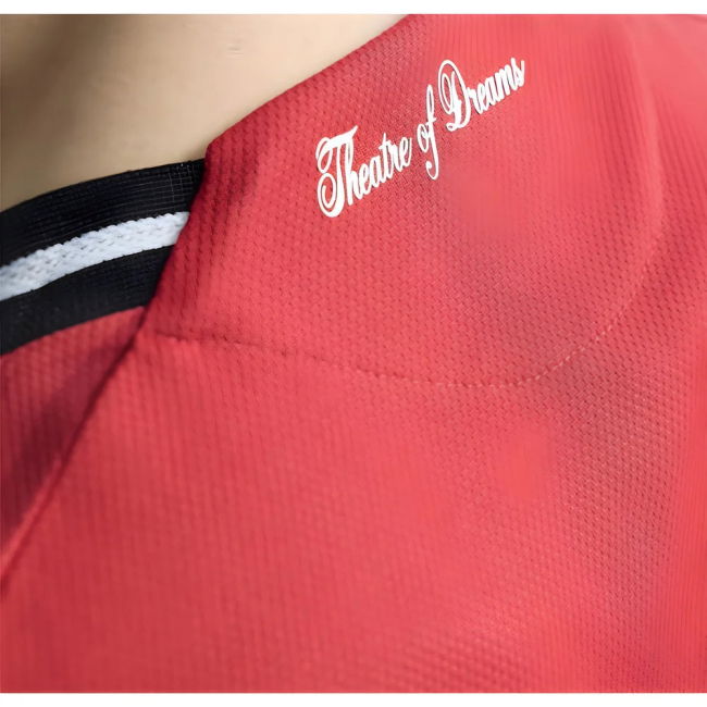 2025-2026 Man Utd Authentic Home Shirt