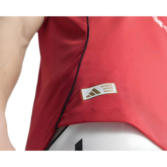 2025-2026 Man Utd Authentic Home Shirt