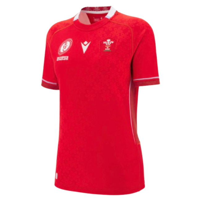 2025-2026 Wales WRU Home WRWC Rugby Shirt (Womens) (Your Name)