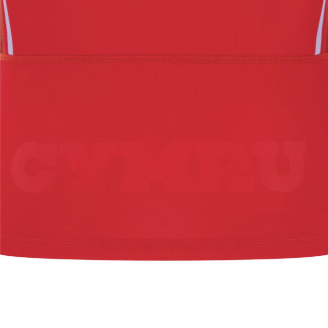 2025-2026 Wales WRU Home WRWC Rugby Shirt (Womens)