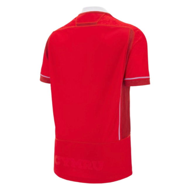 2025-2026 Wales WRU Home WRWC Replica Rugby Shirt (Kids)