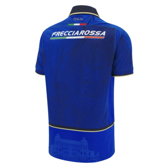 2025-2026 Italy FIR Rugby Home Shirt (Kids)