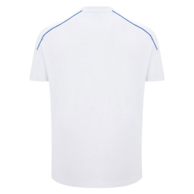 2025-2026 Italy FIR Rugby Ath Cotton Shirt (White)