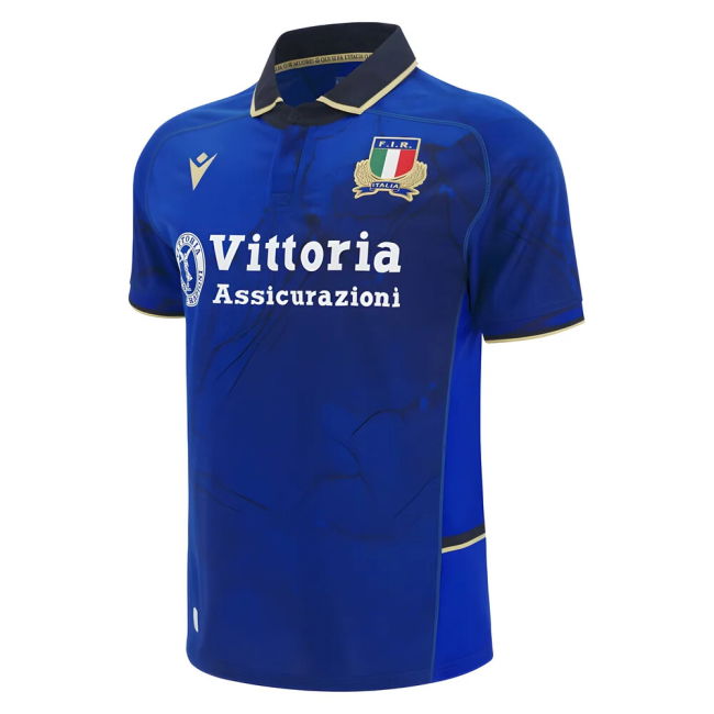 2025-2026 Italy FIR Rugby Home Replica Shirt (Your Name)