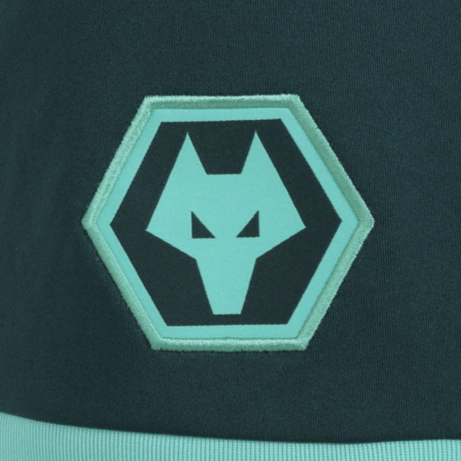 2025-2026 Wolves Away Shorts (Green)