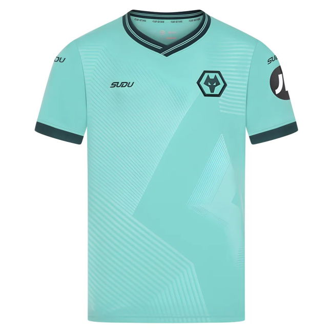 2025-2026 Wolves Away Shirt (Kids) (Bueno 17)