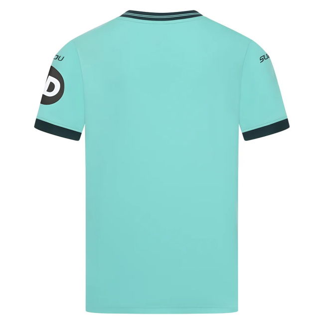 2025-2026 Wolves Away Shirt (Kids)