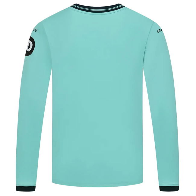 2025-2026 Wolves Long Sleeve Away Shirt (Kids)