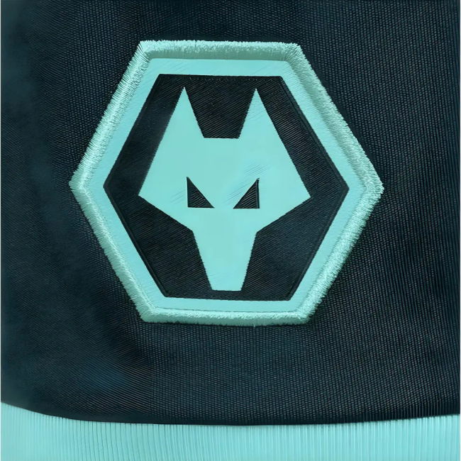 2025-2026 Wolves Away Shorts - Kids