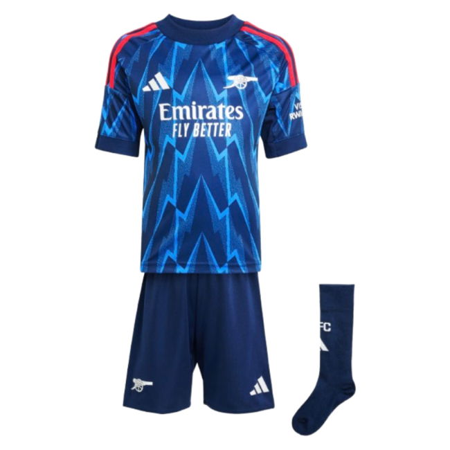 2025-2026 Arsenal Away Mini Kit (Gyokeres 14)