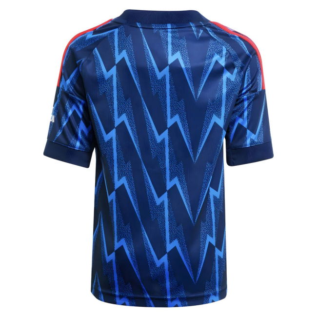 2025-2026 Arsenal Away Mini Kit