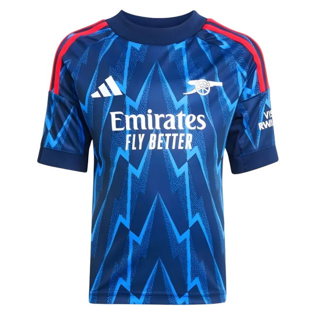 2025-2026 Arsenal Away Mini Kit