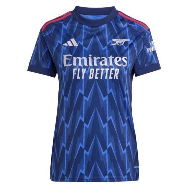 2025-2026 Arsenal Away Shirt (Womens) (Wright 8)