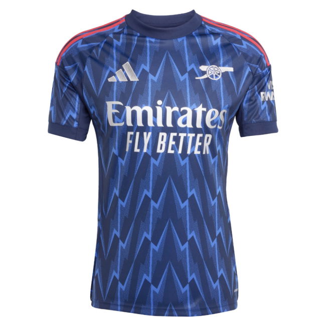 2025-2026 Arsenal Away Shirt (Your Name)