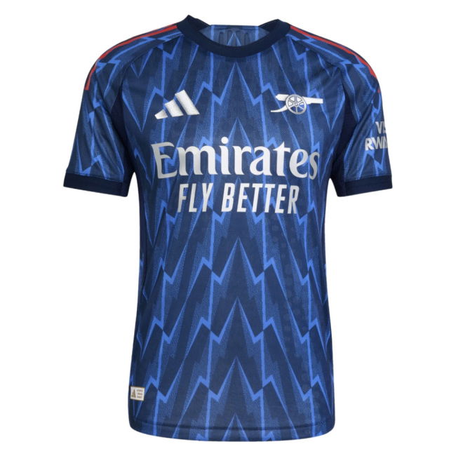 2025-2026 Arsenal Authentic Away Shirt (Wright 8)