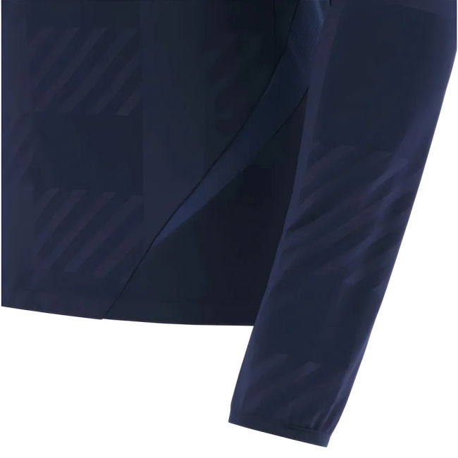 2025-2026 Scotland Rugby 1/4 Zip Training Top (Navy)