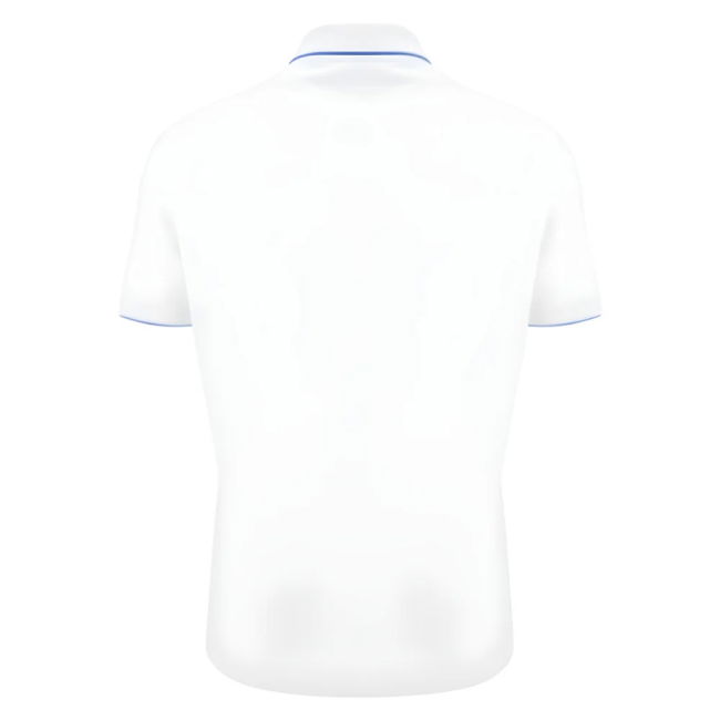 2025-2026 Italy FIR Rugby Cotton Polo Shirt (White)