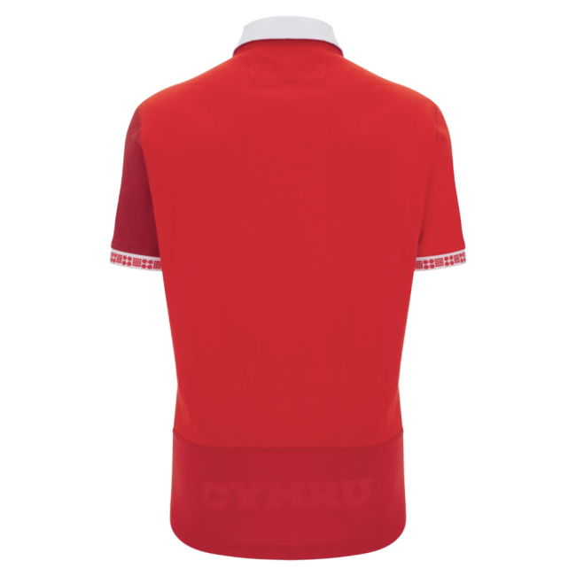 2025-2026 Wales WRU Home Cotton Rugby Shirt