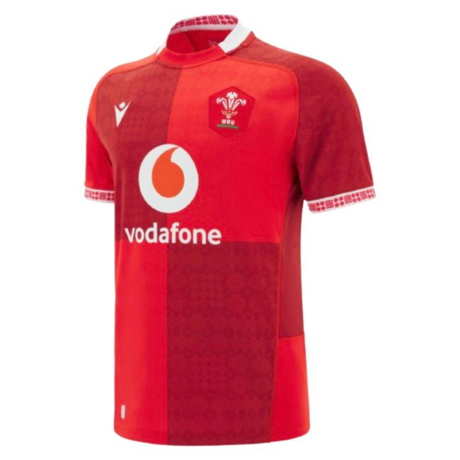 2025-2026 Wales WRU Home Replica Rugby Shirt (Your Name)