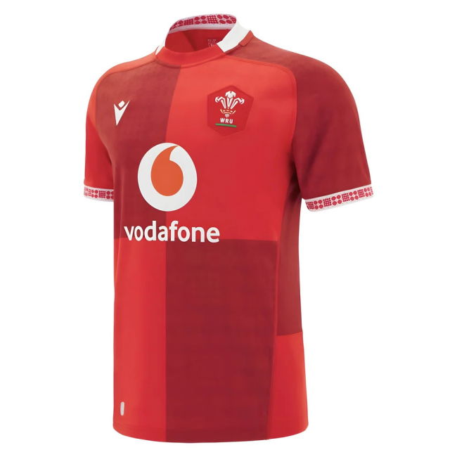 2025-2026 Wales WRU Home Rugby Shirt (Kids) (Adams 11)