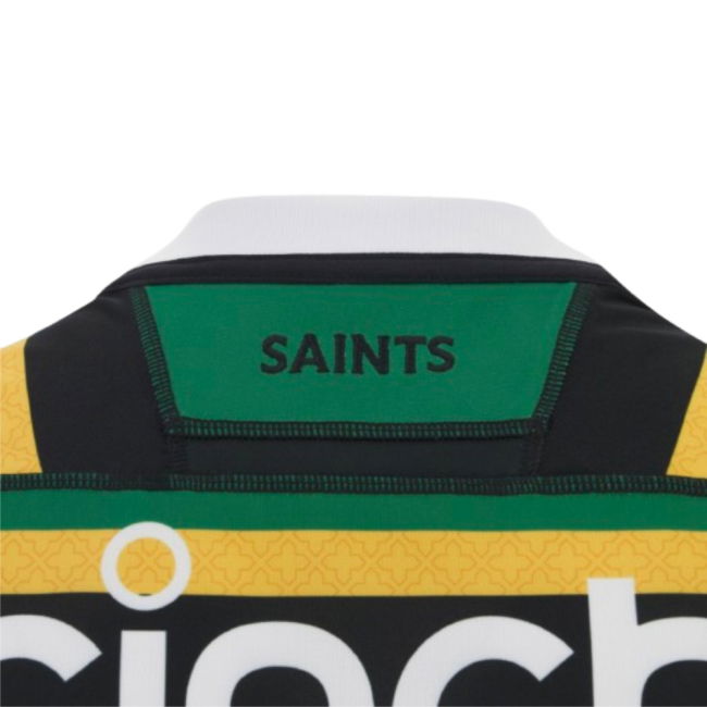 2025-2026 Northampton Saints Home Shirt