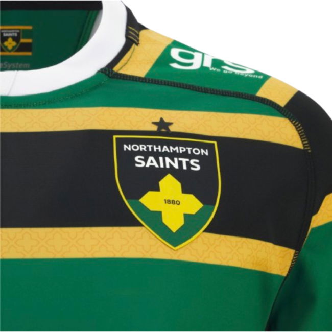 2025-2026 Northampton Saints Home Shirt
