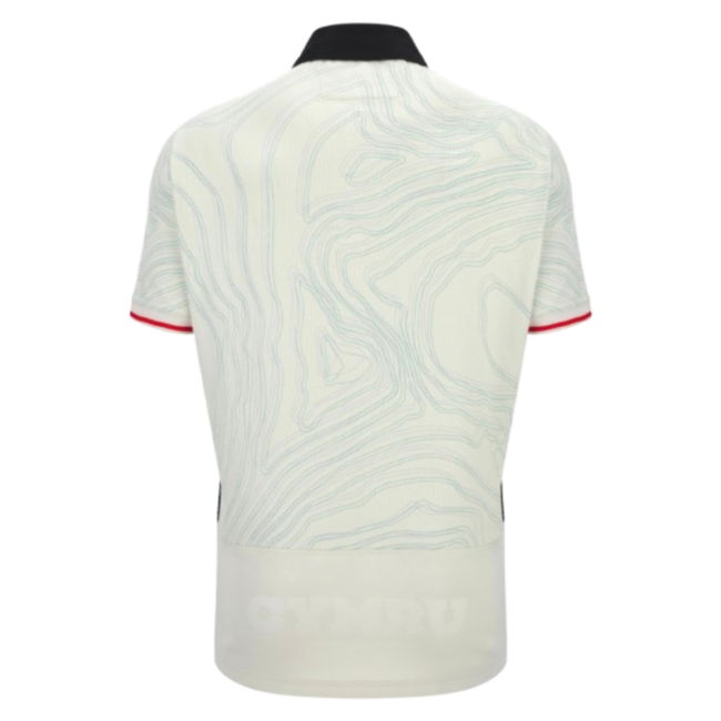 2025-2026 Wales WRU Away Cotton Rugby Shirt